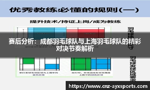 赛后分析：成都羽毛球队与上海羽毛球队的精彩对决节奏解析